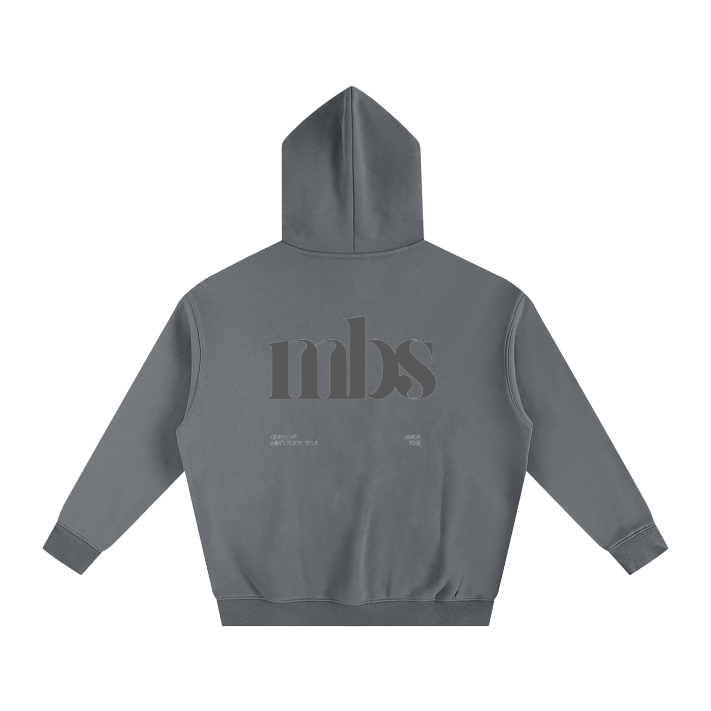 Oversize MBS Hoodie